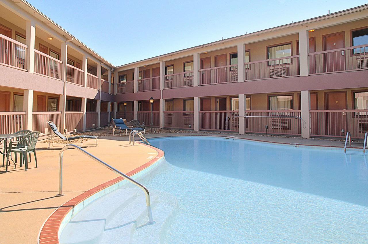 Motel 6-Little Rock, Ar - Airport Exterior foto